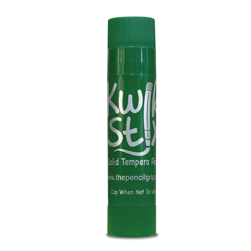 TPG Creations™ Kwik Stix Single Color Pack, 0.7" x 3.5", Green, 12/Pack, 12 Packs/Carton (TPG6004012) Case of 12