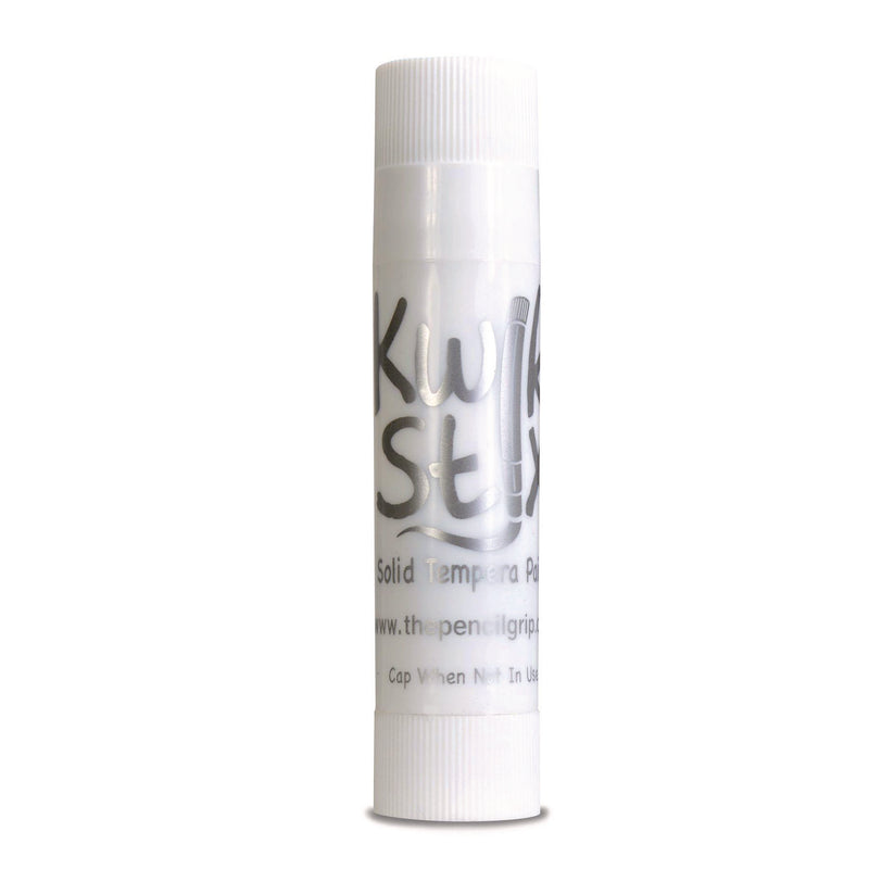 TPG Creations™ Kwik Stix Single Color Pack, 0.7" x 3.5", White, 12/Pack, 12 Packs/Carton (TPG6009012) Case of 12