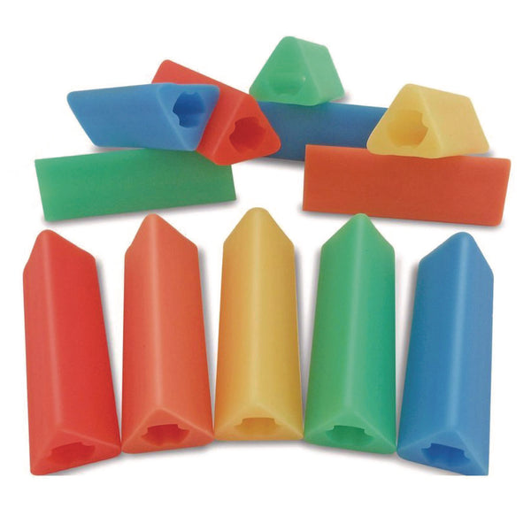 TPG Creations™ Triangle Grip, 1.75" Long, Assorted Colors, 600/Carton (TPG162600) Case of 600