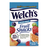 Welch's Fruit Snacks, Mixed Fruit, 0.9 oz Pouch, 40/Box (WELPIM94068) Box of 42