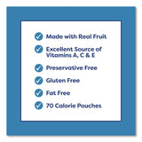 Welch's Fruit Snacks, Mixed Fruit, 0.9 oz Pouch, 40/Box (WELPIM94068) Box of 42