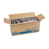 Dixie® Individually Wrapped Heavyweight Cutlery Set, Fork/Knife/Spoon, Plastic, Black, 250/Carton (DXECH56C7) Case of 250