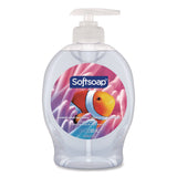 Softsoap Liquid Hand Soap Pump, Aquarium Series, Fresh Floral, 7.5 oz (CPM26800) Each