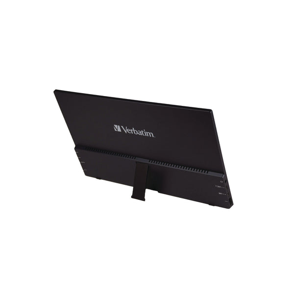 Verbatim® Portable Monitor, 14" Widescreen, IPS Panel, 1920 Pixels x 1080 Pixels, Plastic (VER49590) Each