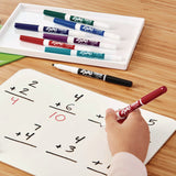 EXPO® Low-Odor Dry-Erase Marker, Fine Bullet Tip, Black, Dozen (SAN86001A) 1 Dozen