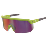 Ergodyne Skullerz AEGIR-AFASPM Anti-Scratch and Enhanced Anti-Fog Safety Glasses, Lime Frame, Purple Mirror, Polycarb Lens (EGO55061) Each