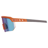 Ergodyne Skullerz AEGIR-AFASPM Anti-Scratch and Enhanced Anti-Fog Safety Glasses, Orange Frame, Blue Mirror Polycarb Lens (EGO55062) Each