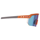 Ergodyne Skullerz AEGIR-AFASPM Anti-Scratch and Enhanced Anti-Fog Safety Glasses, Orange Frame, Blue Mirror Polycarb Lens (EGO55062) Each