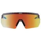 Ergodyne Skullerz AEGIR-AFASPM Anti-Scratch and Enhanced Anti-Fog Safety Glasses, Clear Smoke Frame, Orange Mirror Polycarb Lens (EGO55060) Each