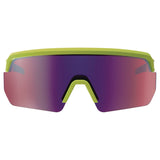 Ergodyne Skullerz AEGIR-AFASPM Anti-Scratch and Enhanced Anti-Fog Safety Glasses, Lime Frame, Purple Mirror, Polycarb Lens (EGO55061) Each