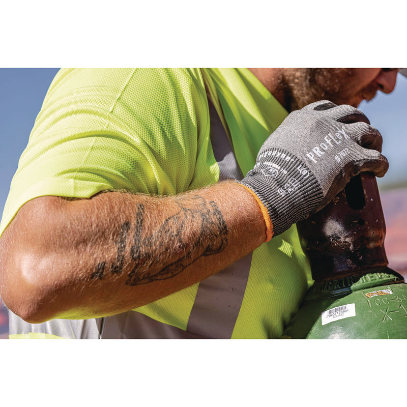 Ergodyne GloWear 8289-ECO Class 2 Recycled Hi-Vis T-Shirt, X-Large, Lime (EGO21535) Each