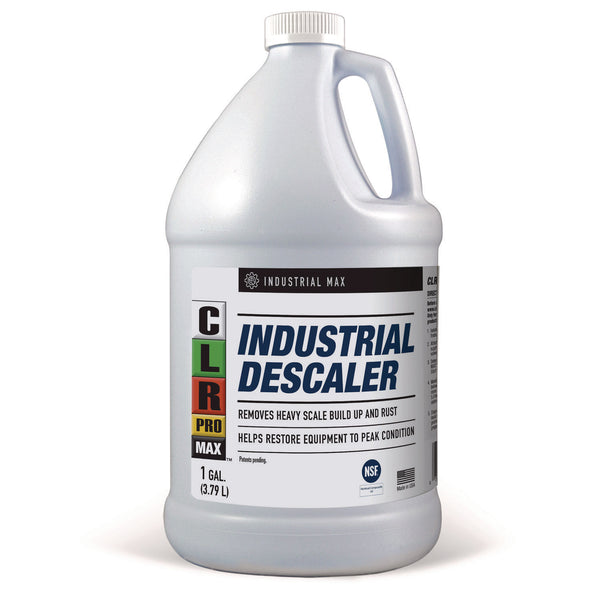 CLR PRO® MAX Industrial Descaler, 1 gal Jug, 4/Carton (JELDESC4PROMCT) Case of 4