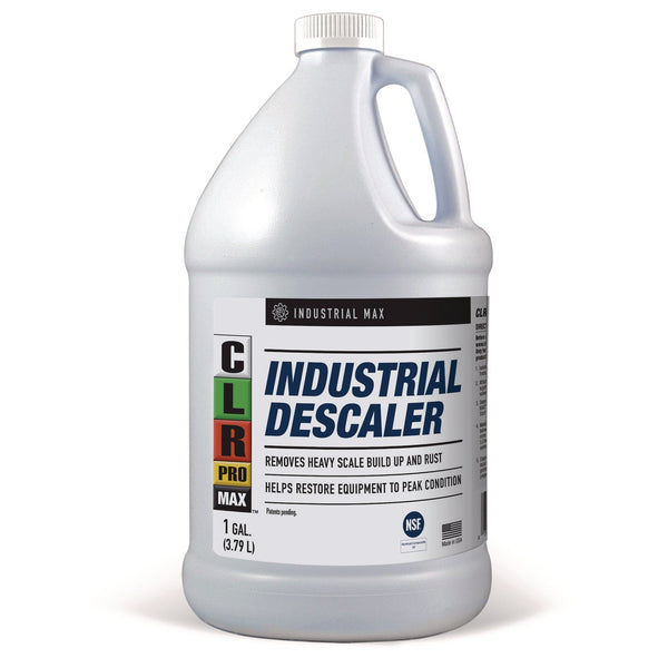 CLR PRO® MAX Industrial Descaler, 1 gal Jug (JELDESC4PROMEA) Each