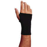 Ergodyne ProFlex 660 Wrist Support Sleeve, Small, Fits Left Hand/Right Hand, Black (EGO16587) Each