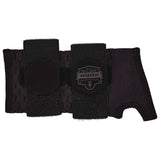 Ergodyne ProFlex 685 Wrist Support Sleeve - Double Strap, Small, Fits Left Hand/Right Hand, Black (EGO16616) Each