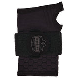 Ergodyne ProFlex 680 Wrist Support Sleeve - Single Strap, Small, Fits Left Hand/Right Hand, Black (EGO16626) Each