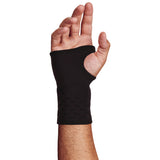 Ergodyne ProFlex 660 Wrist Support Sleeve, X-Large, Fits Left Hand/Right Hand, Black (EGO16590) Each