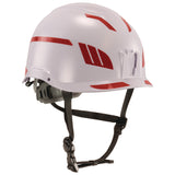 Ergodyne Skullerz 8961 Reflective Hard Hat and Safety Helmet Sticker Kit, 18 Assorted Stickers, Red (EGO61105) Each