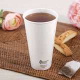 SOLO® Thermoguard Insulated Paper Hot Cups, 20 oz, White Sustainable Forest Design, 600/Carton (SCCDWTG20W) Case of 600