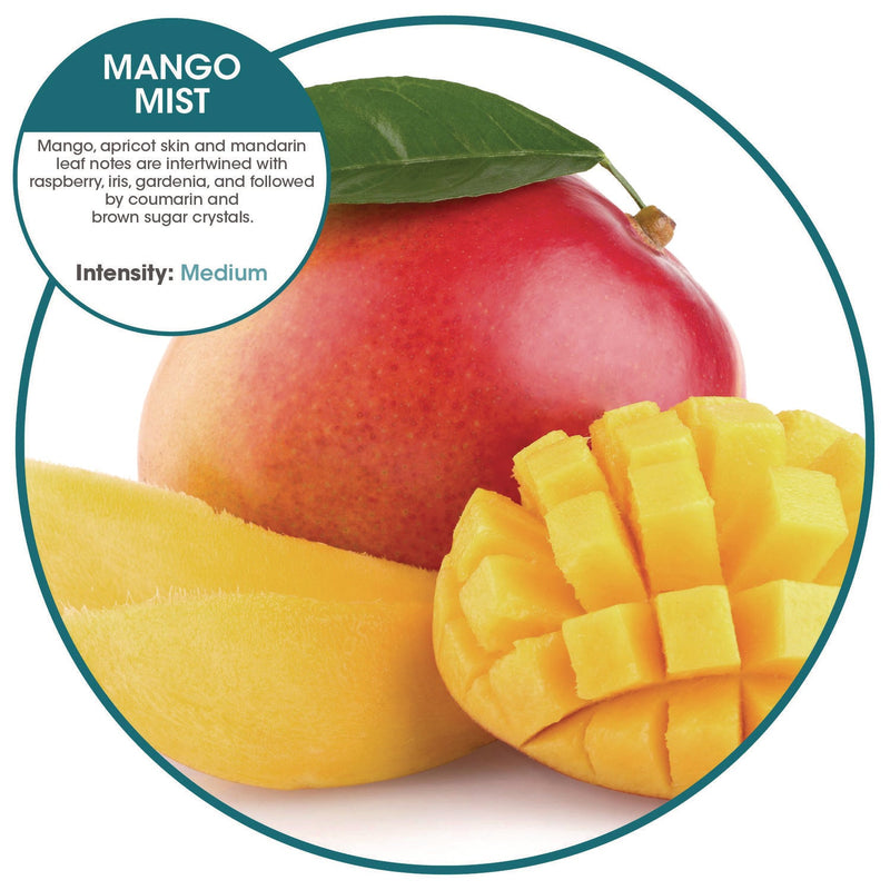 Fresh Products WCBasix Urinal Screen, Mango Mist Scent, Orange, 0.11 oz, 10/Box (FRSWCBX10MGBX) Box of 10