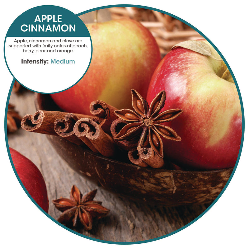 Fresh Products WCBasix Urinal Screen, Apple Cinnamon Scent, Red, 0.11 oz, 10/Box (FRSWCBX10SABX) Box of 10