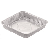 HFA® 8" Square Cake Pan, 7.88 x 7.88 x 1.31, Silver, Aluminum, 500/Carton (HFA404835500) Case of 500