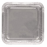 HFA® 8" Square Cake Pan, 7.88 x 7.88 x 1.31, Silver, Aluminum, 500/Carton (HFA404835500) Case of 500