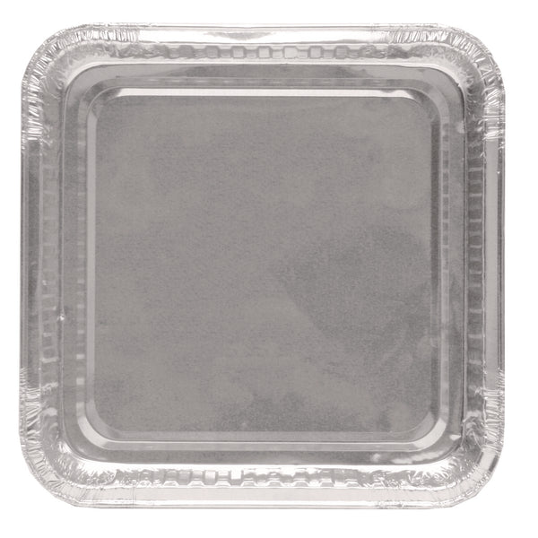HFA® 8" Square Cake Pan, 7.88 x 7.88 x 1.31, Silver, Aluminum, 500/Carton (HFA404835500) Case of 500