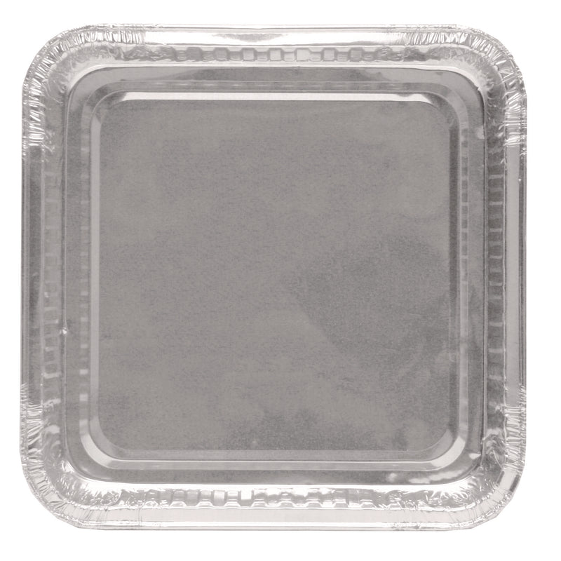 HFA® 8" Square Cake Pan, 7.88 x 7.88 x 1.31, Silver, Aluminum, 500/Carton (HFA404835500) Case of 500