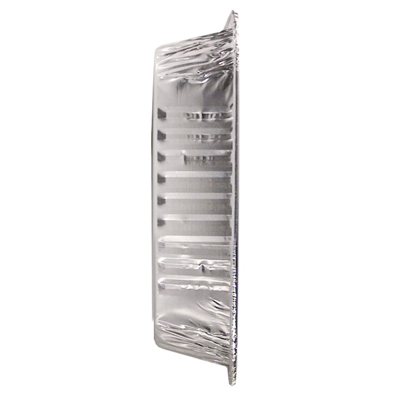 HFA® 8" Square Cake Pan, 7.88 x 7.88 x 1.31, Silver, Aluminum, 500/Carton (HFA404835500) Case of 500