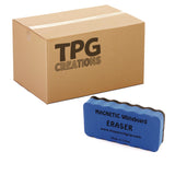 TPG Creations™ Whiteboard Magnetic Eraser, 4.4 x 2 x 1, 144/Carton (TPG352144) Case of 144