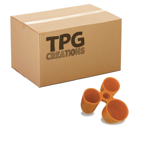 TPG Creations™ Writing C.L.A.W. Pencil Grip, Large, 1.6" Long, Assorted Colors, 80/Carton (TPG21380) Case of 80