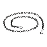 Alpine Industries LED Oval Open Sign, 23 x 14, Black Frame, Blue/Red Graphics (ALHALP49702) Each