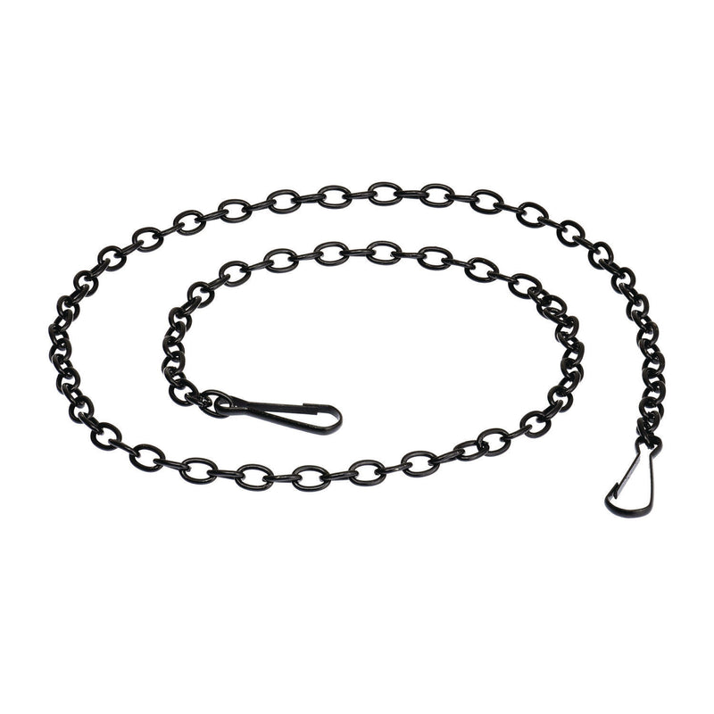 Alpine Industries LED Oval Open Sign, 23 x 14, Black Frame, Blue/Red Graphics (ALHALP49702) Each