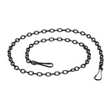 Alpine Industries LED Oval Coffee Sign, 23 x 14, Black Frame, Blue/Red Graphics (ALHALP49705) Each