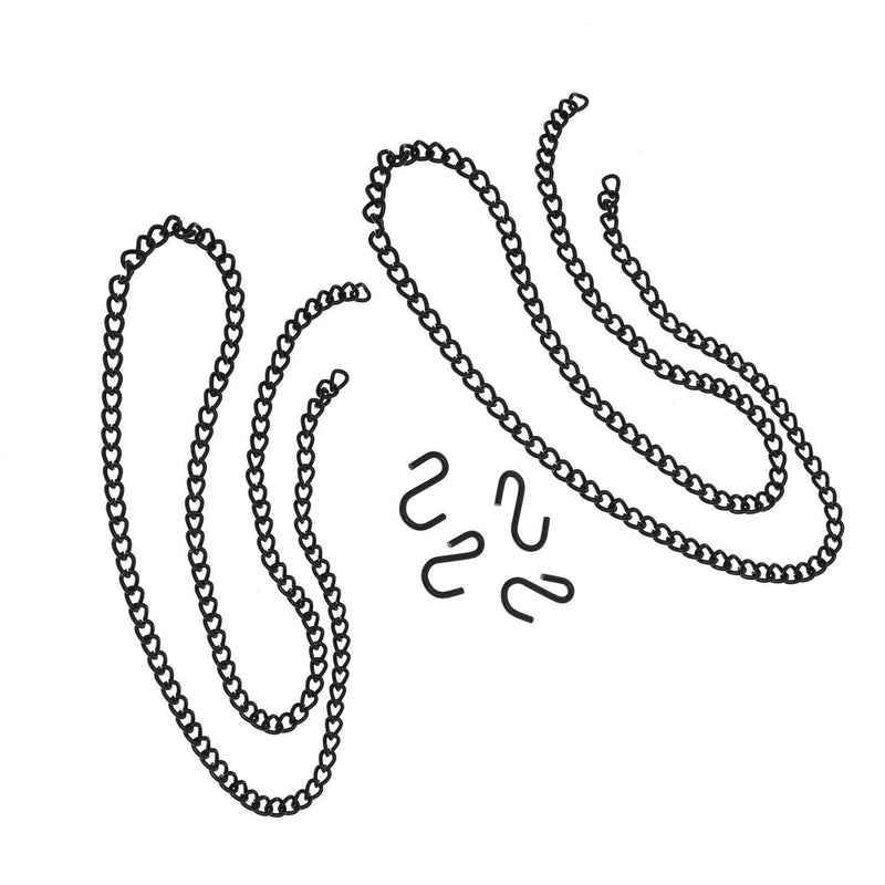 Alpine Industries LED Programmable Message Board Open Sign, 22 x 13, Black Frame, Blue/Red Graphics (ALHALP49710) Each