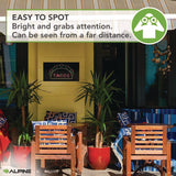 Alpine Industries LED Rectangular TACO Sign, 19 x 10, Black Frame, Green/Red/Yellow Graphics (ALHALP49711) Each