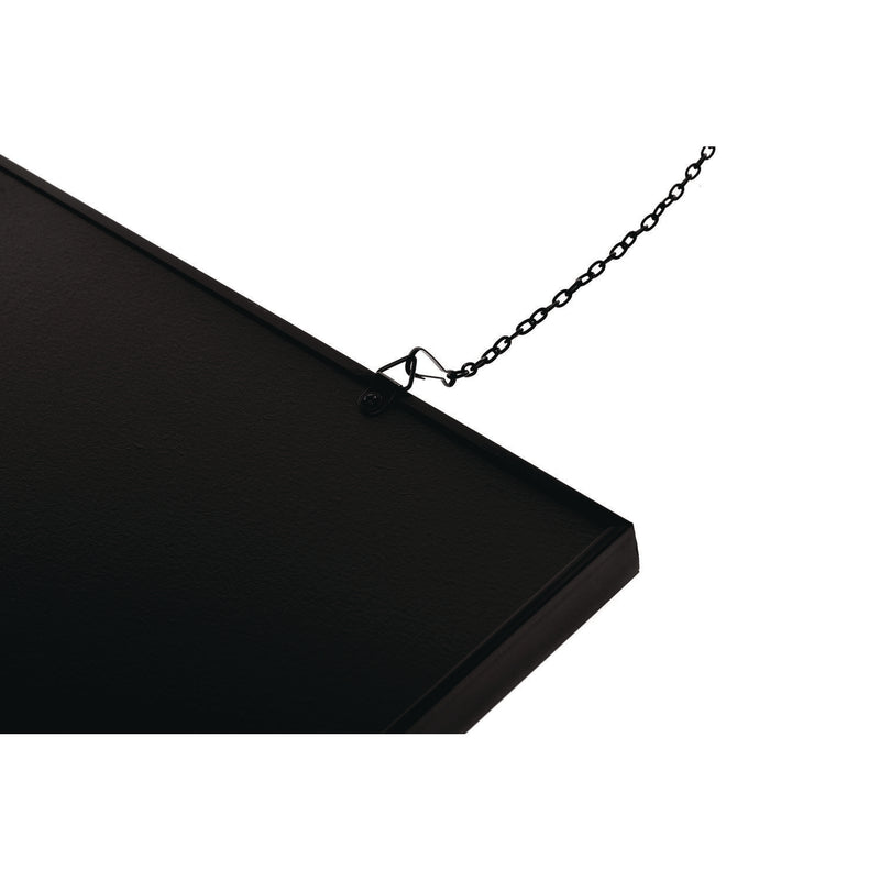 Alpine Industries LED Rectangular Beer Sign, 19 x 10, Black Frame, Blue/Green/Orange/Red/White Graphics (ALHALP49714) Each