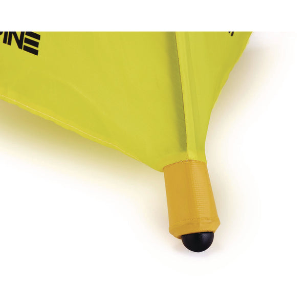 Alpine Industries Tri-fold Multi-Lingual Pop-Up Wet Floor Sign, 2.95 x 2.55 x 20, Yellow (ALHALP49820) Each