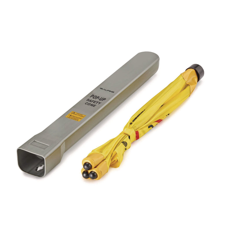 Alpine Industries Tri-fold Multi-Lingual Pop-Up Wet Floor Sign, 2.95 x 2.55 x 20, Yellow (ALHALP49820) Each