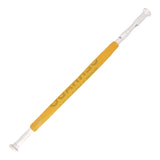 Alpine Industries Safety Hanging Sign with Multi-Lingual Closed for Cleaning Imprint, 30.12 x 1.57 x 1.57, Yellow (ALHALP498HAN) Each