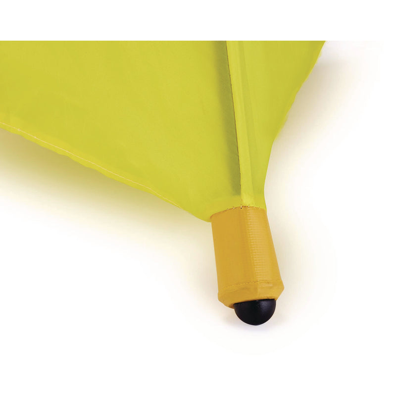 Alpine Industries Tri-fold Multi-Lingual Pop-Up Wet Floor Sign, 2.95 x 2.55 x 30, Yellow (ALHALP49830) Each