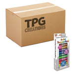TPG Creations™ Kwik Stix Tempera Paint Set, 12 Assorted Metallic Colors, 12/Set, 12 Sets/Carton (TPG61412) Case of 12