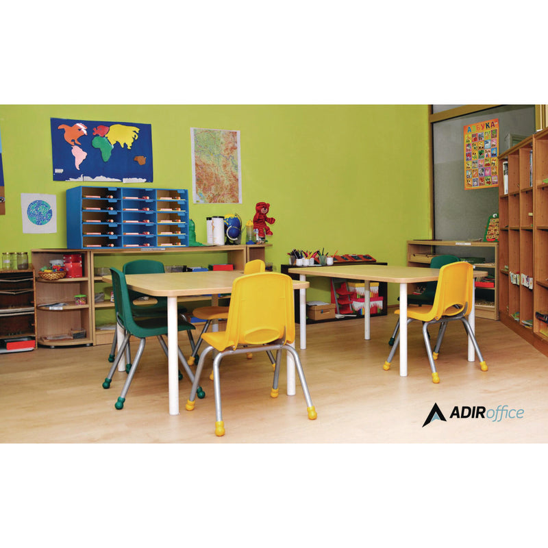 AdirOffice File Classroom Literature Organizer, 15 Sections, Letter Size, 32 x 13 x 17, Blue (ALHI50115BLU) Each