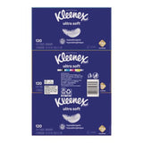 Kleenex® Ultra Soft Facial Tissue, 3-Ply, White, 120/Box, 6 Boxes/Pack, 4 Packs/Carton (KCC54317) Case of 4