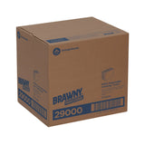 Brawny® Professional All Purpose Wipers, 3-Ply, 13 x 13, White, 80 Wipers/Pack, 12 Packs/Carton (GPC290) Case of 12