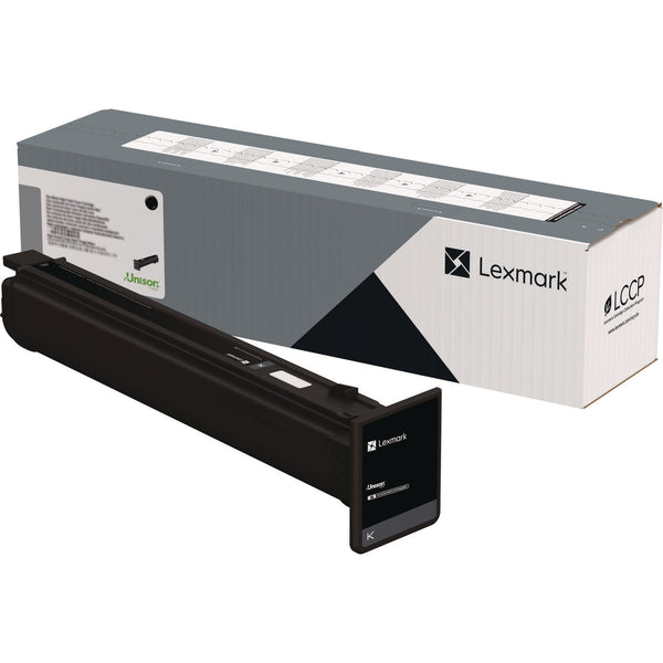 77L0H10 High-Yield Toner, 47,700 Page-Yield, Black (LEX77L0H10) Each