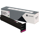 77L0H30 High-Yield Toner, 46,600 Page-Yield, Magenta (LEX77L0H30) Each