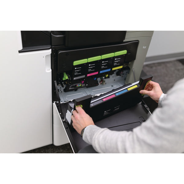 Lexmark™ 77L1HK0 High-Yield Toner, 47,700 Page-Yield, Black (LEX77L1HK0) Each