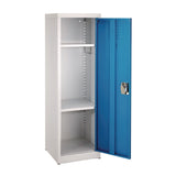 AdirOffice Steel Storage Locker, 1 Compartment, 15 x 15 x 48, Blue (ALHI62901BLU) Each